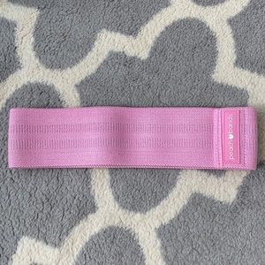 NWOT Peach Bands Never Used Pink Advanced Glutes Booty Resistance Band